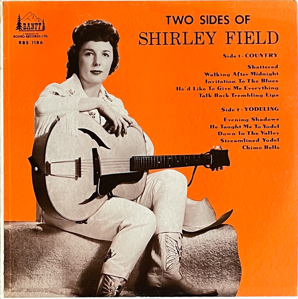 Two Sides Of Shirley Field by Shirley Field