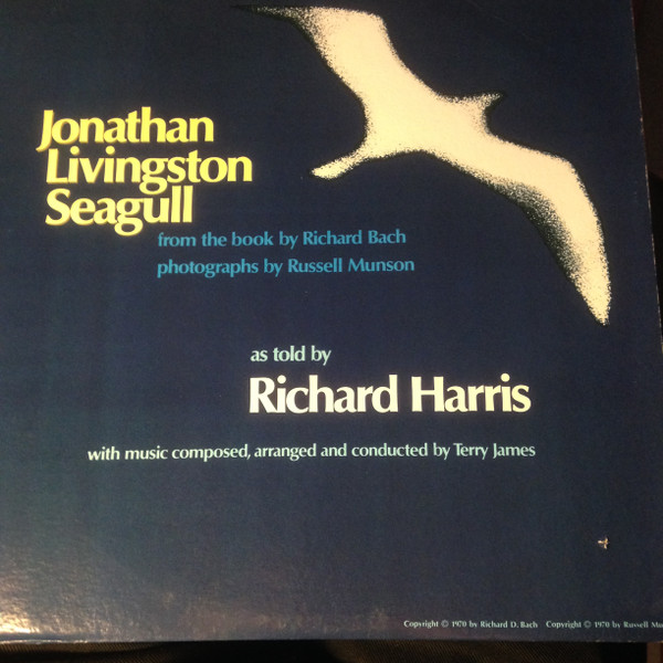 Jonathan Livingston Seagull by Richard Harris