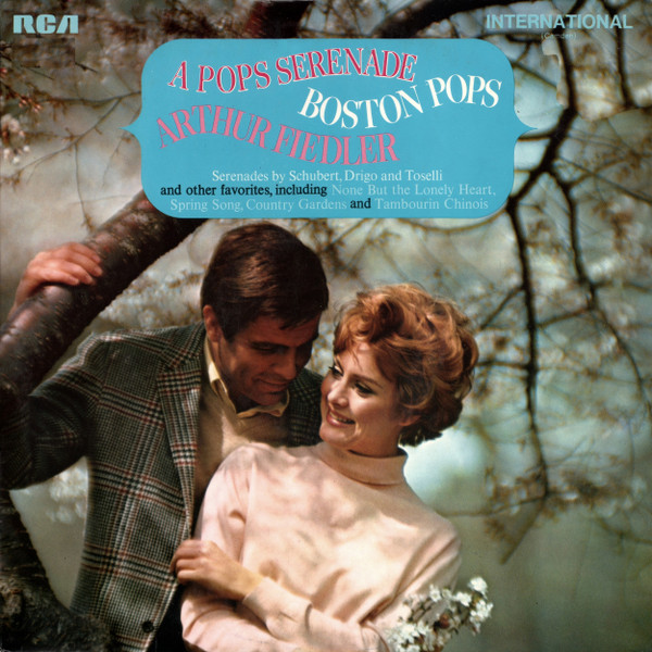 A Pops Serenade by Boston Pops Orchestra