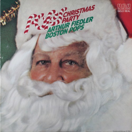 Pops Christmas Party by Arthur Fiedler