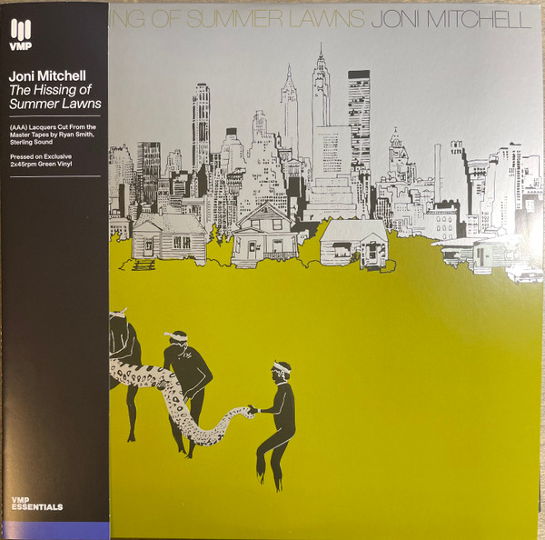 The Hissing Of Summer Lawns by Joni Mitchell