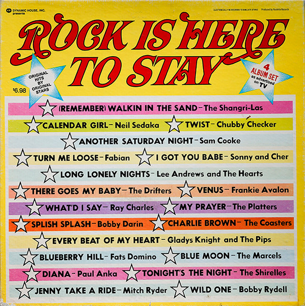Rock Is Here To Stay by Various