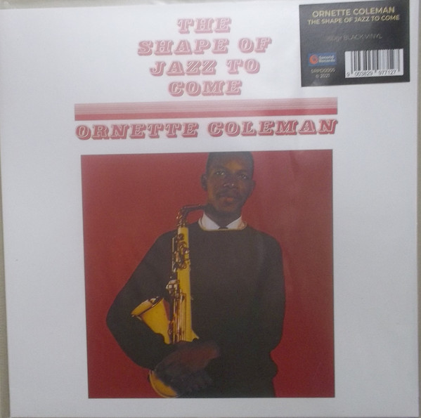 The Shape Of Jazz To Come by Ornette Coleman