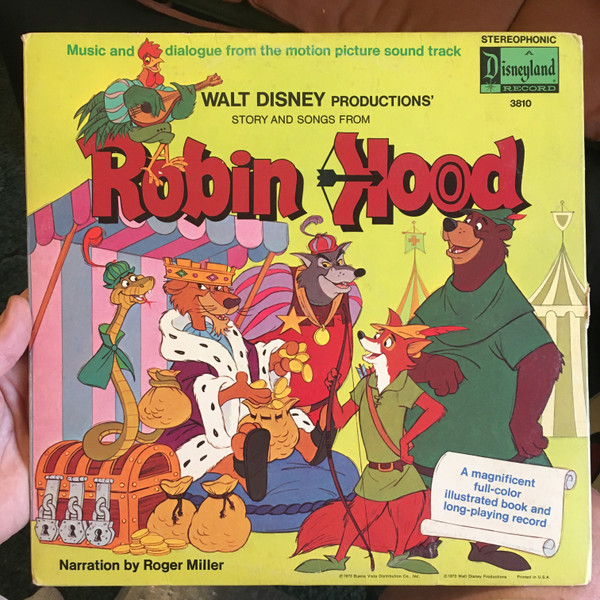 Story And Songs From Robin Hood by Roger Miller