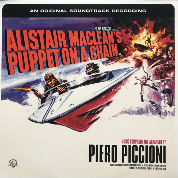 Puppet On A Chain (An Original Soundtrack Recording) by Piero Piccioni