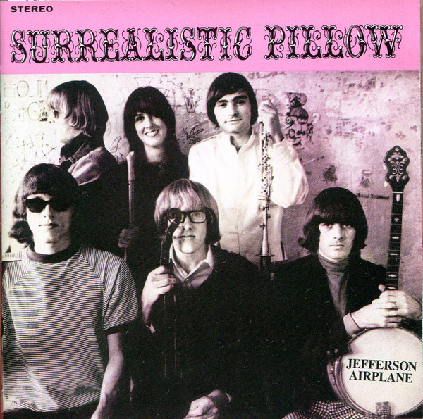 Surrealistic Pillow by Jefferson Airplane