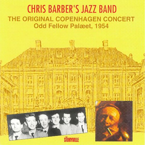 Chris Barber International Volume Two "Chris Barber In Copenhagen" by Chris Barber's Jazz Band