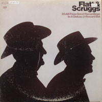 Flatt &amp; Scruggs - 20 All-Time Great Recordings In A Deluxe 2-Record Set by Flatt &amp; Scruggs