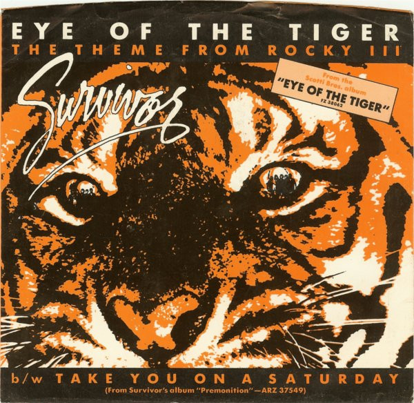 Eye Of The Tiger by Survivor