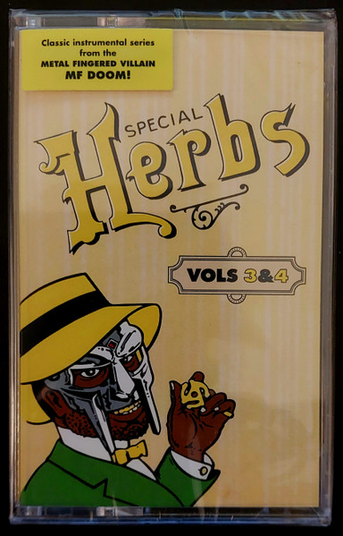 Special Herbs, Vol. 4 (Also Includes Vol 3) by Metal Fingers