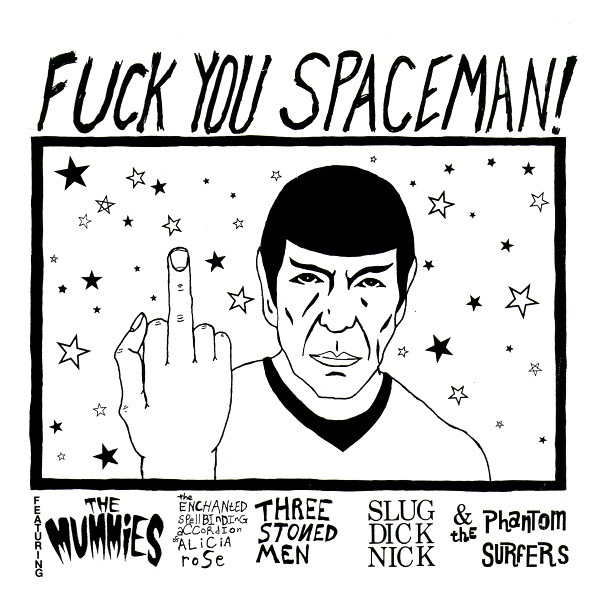 Fuck You Spaceman! by Various