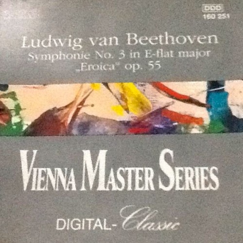 Symphony No. 3 in E-Flat Major, Op. 55, "Eroica" by Ludwig van Beethoven