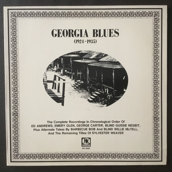 Georgia Blues (1924-1935) by Various