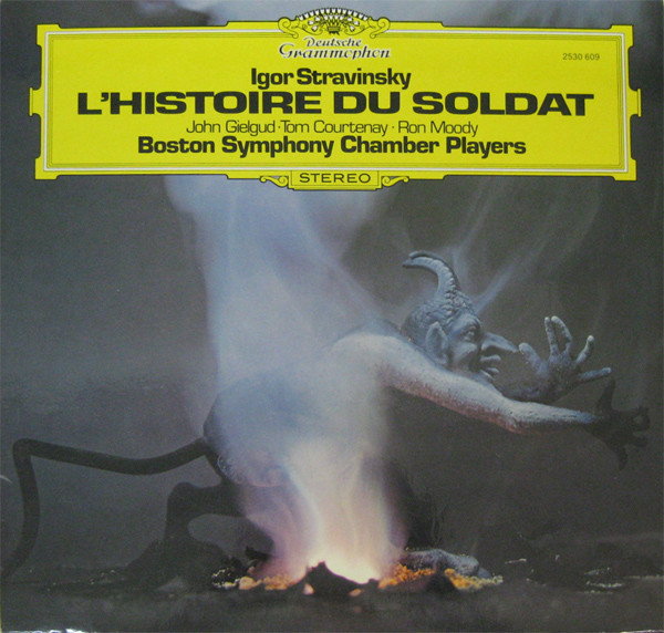 L'Histoire Du Soldat by Igor Stravinsky