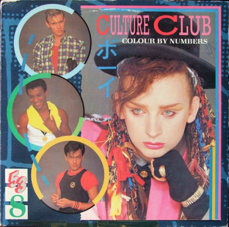 Colour By Numbers by Culture Club
