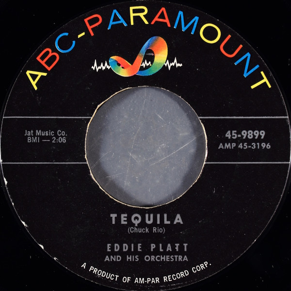 Tequila / Popcorn by Eddie Platt &amp; His Orchestra