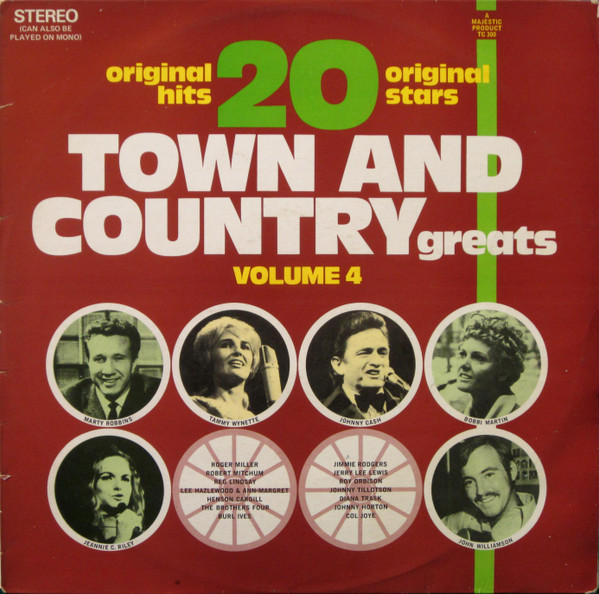 20 Town And Country Greats Volume 4 by Various