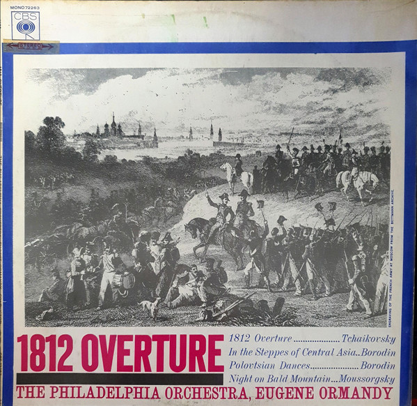 1812 Overture by The Philadelphia Orchestra