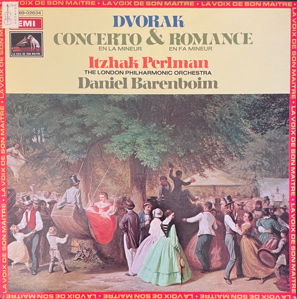 Violin Concerto In A Minor / Romance In F Minor by Antonín Dvořák