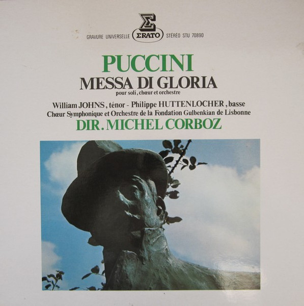 Messa Di Gloria (Pour Soli, Chœur Et Orchestre) by Giacomo Puccini