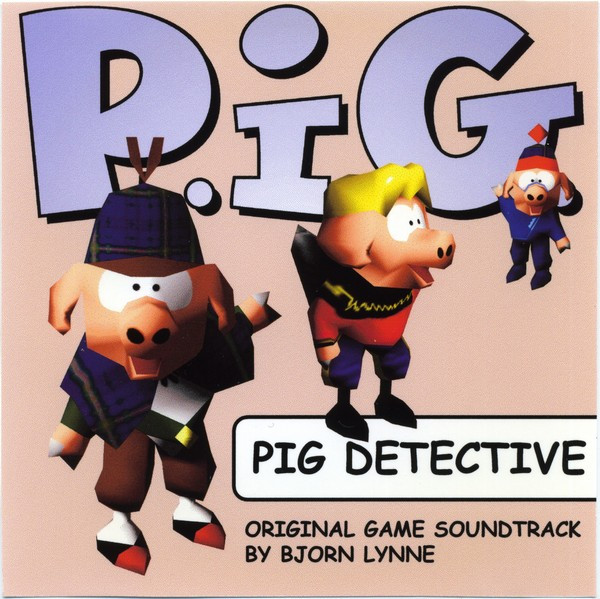 P.i.G. Detective - Original Game Soundtrack by Bjorn Lynne