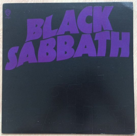 Master Of Reality by Black Sabbath