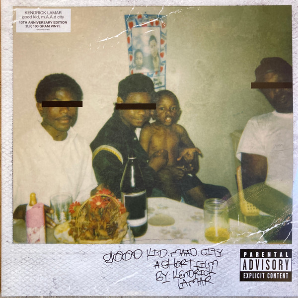 Good Kid, M.A.A.D City by Kendrick Lamar