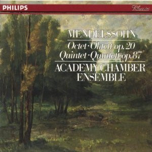 Octet Op. 20 / String Quintet Op. 87 by Felix Mendelssohn-Bartholdy