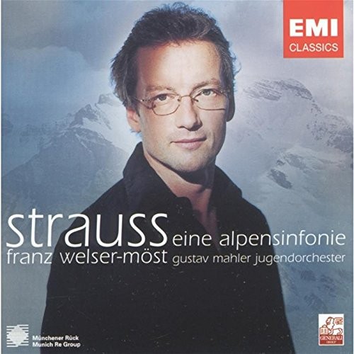 Eine Alpensinfonie by Richard Strauss