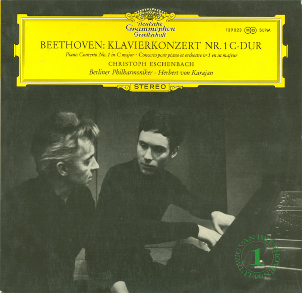 Klavierkonzert Nr. 1 C-dur = Piano Concerto No. 1 In C Major = Concerto Pour Piano Et Orchestre No 1 En Ut Majeur by Ludwig van Beethoven