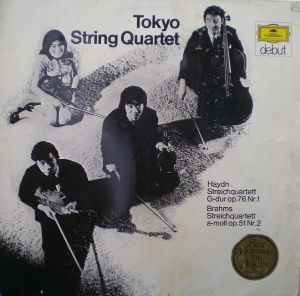 Streichquartett G-dur Op. 76 Nr.1 / Streichquartett A-moll Op. 51 Nr. 2 by Tokyo String Quartet