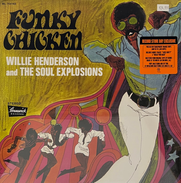 Funky Chicken by Willie Henderson
