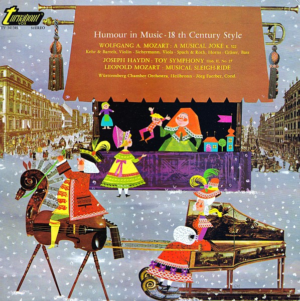 Humour In Music - 18th Century Style by Various