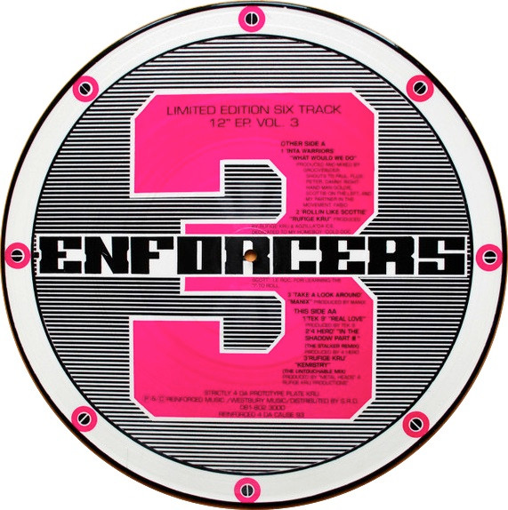 Enforcers 3 by Various