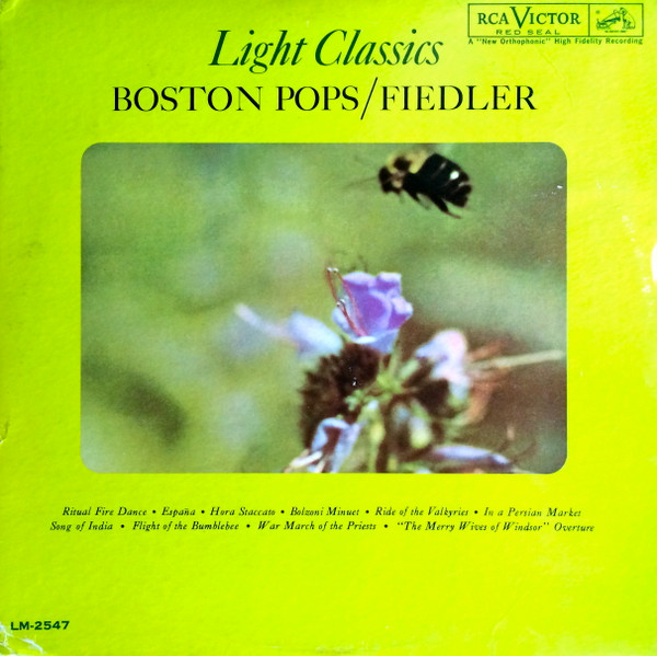 Light Classics by Boston Pops Orchestra