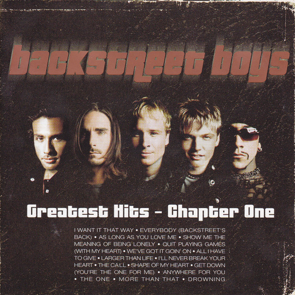 Greatest Hits - Chapter One by Backstreet Boys physical vinyl pressing cover artwork on VinVibe