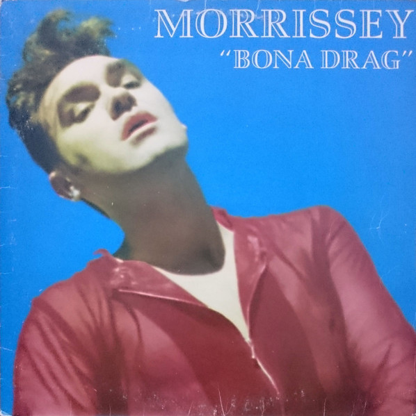Morrissey vinyl record cover artwork on VinVibe