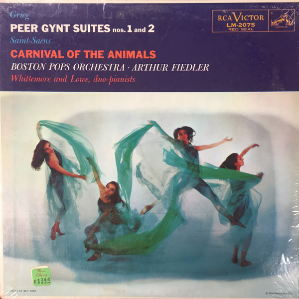 Peer Gynt Suites / Carnival Of The Animals by Edvard Grieg