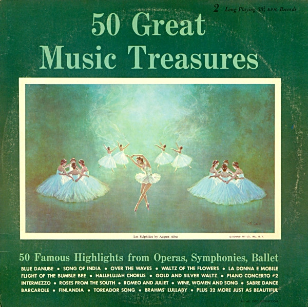 50 Great Music Treasures by Various