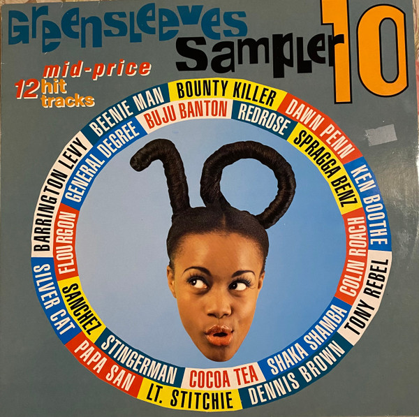 Greensleeves Sampler 10 by Various