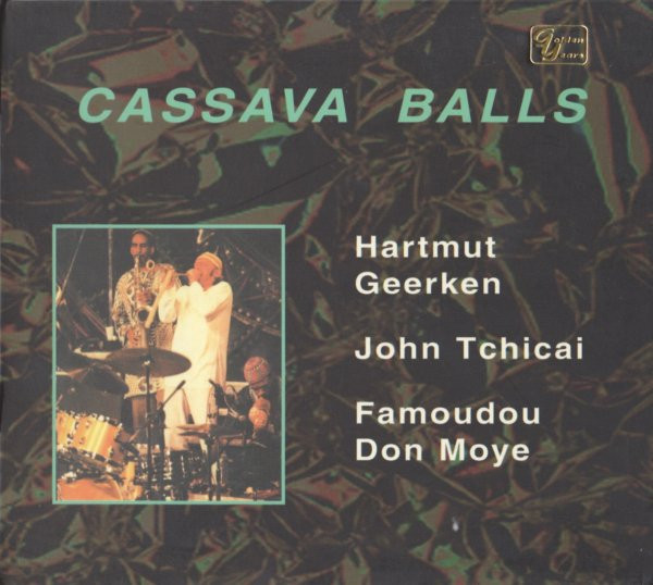 Cassava Balls by Hartmut Geerken