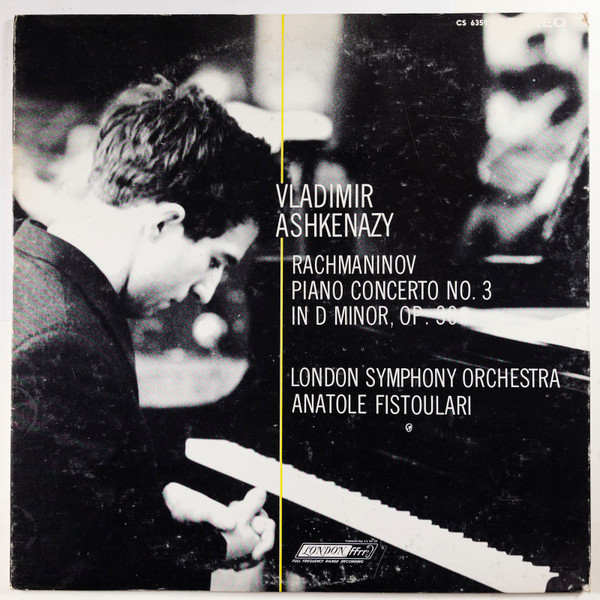 3rd. Piano Concerto by Sergei Rachmaninoff