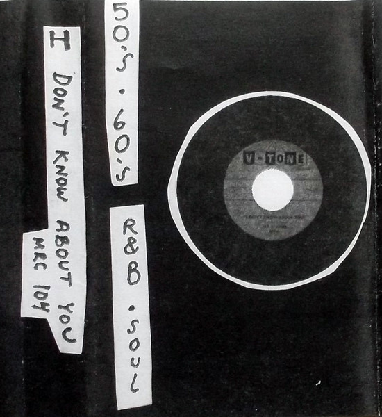 I Don't Know About You by Various