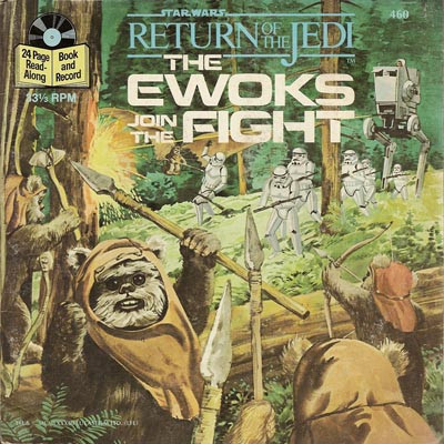 Star Wars: Return Of The Jedi: The Ewoks Join The Fight by Unknown Artist