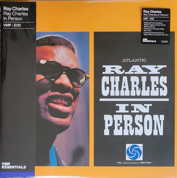 Ray Charles In Person by Ray Charles