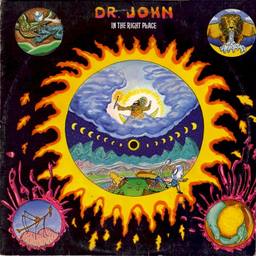 In The Right Place by Dr. John