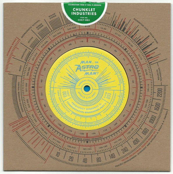 Analog Series Vol. 2 by Man Or Astro-Man?