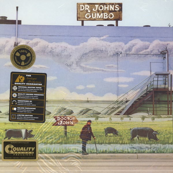 Dr. John's Gumbo by Dr. John