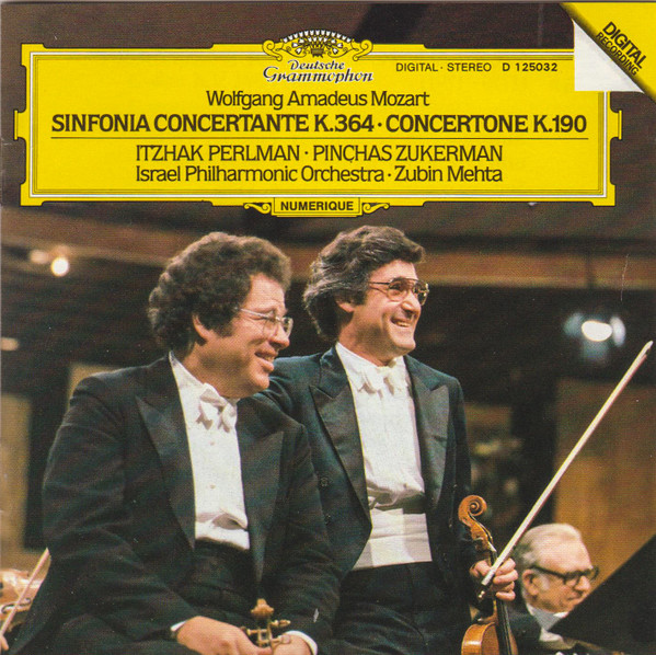 Sinfonia Concertante K.364 · Concertone K.190 by Wolfgang Amadeus Mozart