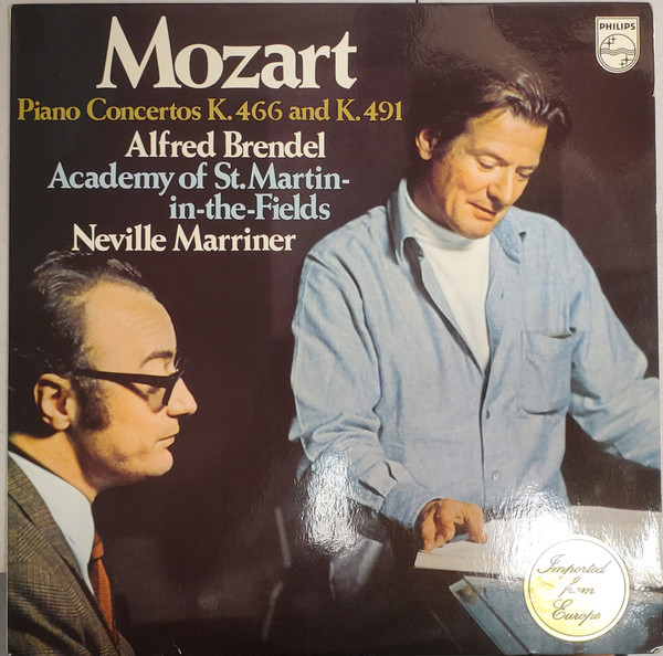 Piano Concertos K.466 And K.491 by Wolfgang Amadeus Mozart